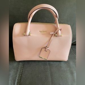 Kate Spade Light Pink Cameron Street Lane Large Satchel